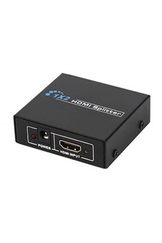 Anunnaki Hdmı Çoklayıcı Çoğaltıcı Dağıtıcı Metal Kasa 4K Uhd 3D 1.4V 1 Giriş 2 Çıkış 1080P