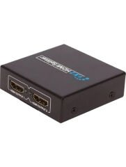 Anunnaki Hdmı Çoklayıcı Çoğaltıcı Dağıtıcı Metal Kasa 4K Uhd 3D 1.4V 1 Giriş 2 Çıkış 1080P