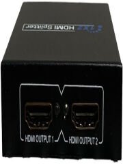 Anunnaki Hdmı Çoklayıcı Çoğaltıcı Dağıtıcı Metal Kasa 4K Uhd 3D 1.4V 1 Giriş 2 Çıkış 1080P