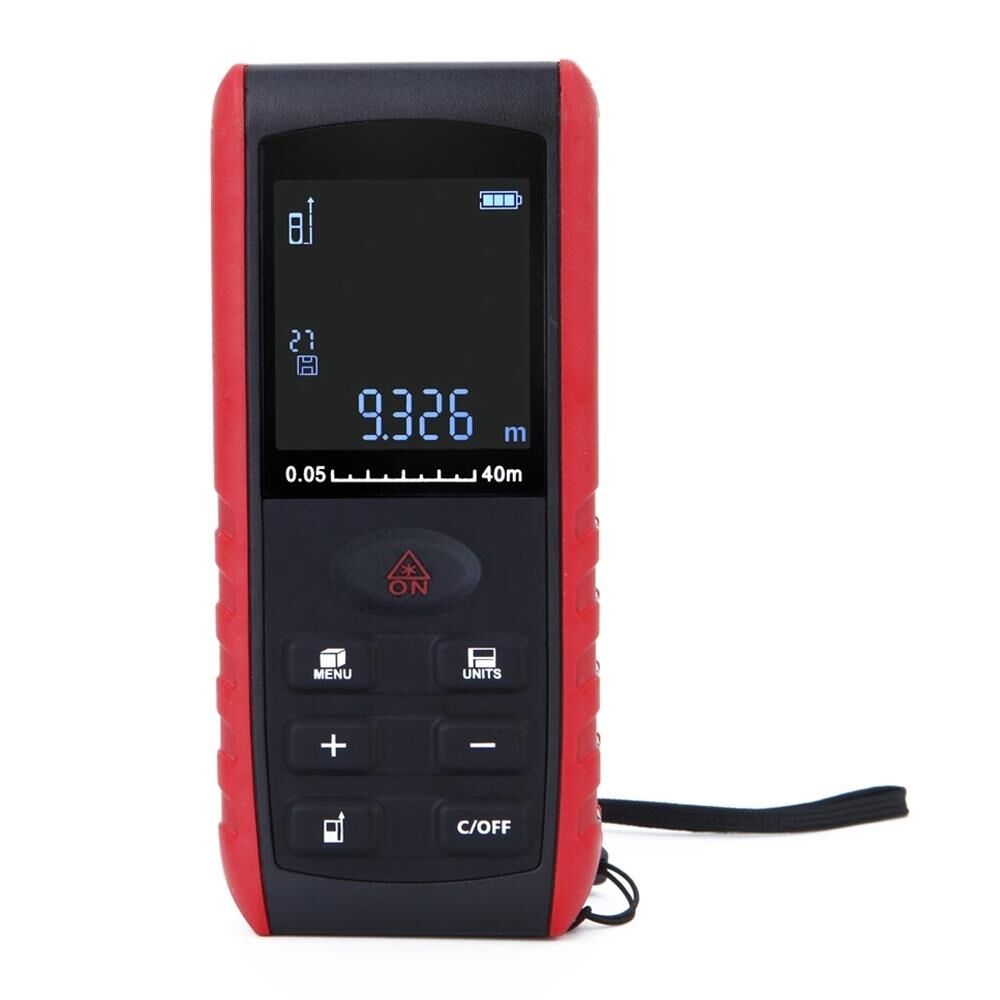 Anunnaki 40m Lazer Mesafe Ölçer Dijital Mesafe Ölçer 40 Metre