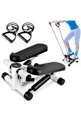 Anunnaki İpli Fitness Stepper LCD Ekran Egzersiz Aleti