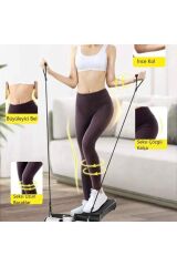 Anunnaki İpli Fitness Stepper LCD Ekran Egzersiz Aleti