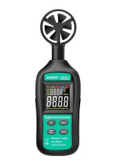 Gn301 Dijital Anemometre Termometre Aneng Sıcaklık Arkadan Aydınlatmalı El Rüzgar Hızı Ölçer Anemometer