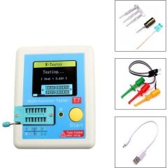 Anunnaki T7 TFT Transistör Test Cihazı Test Cihazı Diyot Triyot Kapasite Ölçer  Çok Fonksiyonlu