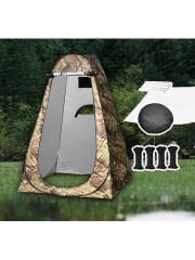 Kamp Çadırı Plaj Duş Wc Sahil Giyinme Çadırı 120x120×190 Portatif Çadır Giyinme Çadırı Asker Yeşil