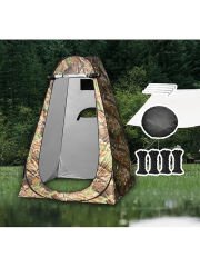 Kamp Çadırı Plaj Duş Wc Sahil Giyinme Çadırı 120x120×190 Portatif Çadır Giyinme Çadırı Asker Yeşil