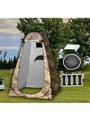 Kamp Çadırı Plaj Duş Wc Sahil Giyinme Çadırı 120x120×190 Portatif Çadır Giyinme Çadırı Asker Yeşil