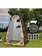 Kamp Çadırı Plaj Duş Wc Sahil Giyinme Çadırı 120x120×190 Portatif Çadır Giyinme Çadırı Asker Yeşil