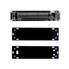 VHM-902 Çift 30 Seviye LED Müzik Spektrum Seviyesi Stereo Amfi