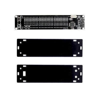 VHM-902 Çift 30 Seviye LED Müzik Spektrum Seviyesi Stereo Amfi