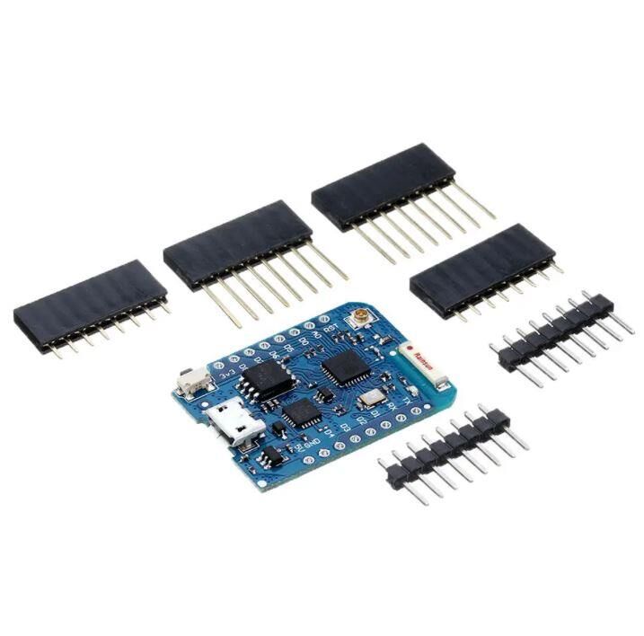 Anunnaki D1 Mini PRO ESP8266 Harici Anten WIFI Internet Geliştirme Kartı