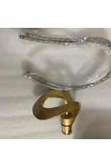 Lüks Gold Altın Şelale Lavabo Bataryası