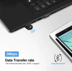 ALFA USB Bluetooth 5.0 Adaptör Bilgisayar Bluetooth Dongle Alıcı Verici