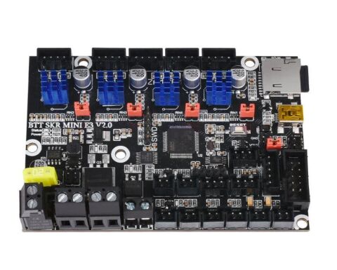 Anunnaki BTT SKR Mini E3 v2.0- Ender Uyumlu 32 Bit Anakart Kontrol Panosu