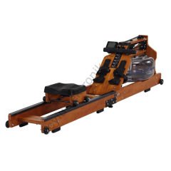 Kondisyon Küreği Su Hazneli Katlanır Spor Egzersiz Ahşap Natürel Kondisyon Kürek Water Rower