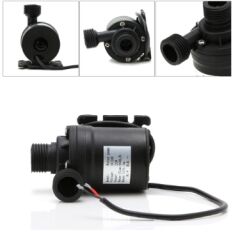 800 Litre/s 22W DC Fırçasız Santrifüj Su Pompası Motor Su Geçirmez Hidrofor 24V