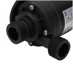 800 Litre/s 22W DC Fırçasız Santrifüj Su Pompası Motor Su Geçirmez Hidrofor 24V