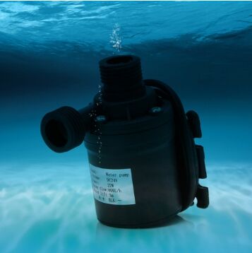 800 Litre/s 22W DC Fırçasız Santrifüj Su Pompası Motor Su Geçirmez Hidrofor 24V