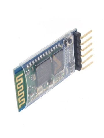 Hc05 Bluetooth Modül Kablosuz Bluetooth Alıcı-Verici Seri BT Modülü Dıp 4 Pin Arduino RF