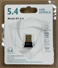 USB Bluetooth Dongle Pc Laptop Kablosuz Bluetooth 5.4 Adaptör V5.4 Bluetooth Aparatı