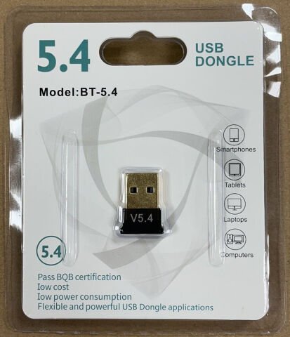 USB Bluetooth Dongle Pc Laptop Kablosuz Bluetooth 5.4 Adaptör V5.4 Bluetooth Aparatı