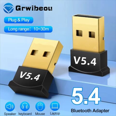 USB Bluetooth Dongle Pc Laptop Kablosuz Bluetooth 5.4 Adaptör V5.4 Bluetooth Aparatı