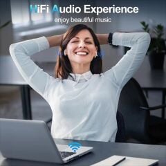 USB Bluetooth Dongle Pc Laptop Kablosuz Bluetooth 5.4 Adaptör V5.4 Bluetooth Aparatı