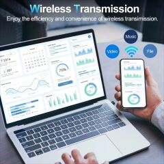 USB Bluetooth Dongle Pc Laptop Kablosuz Bluetooth 5.4 Adaptör V5.4 Bluetooth Aparatı