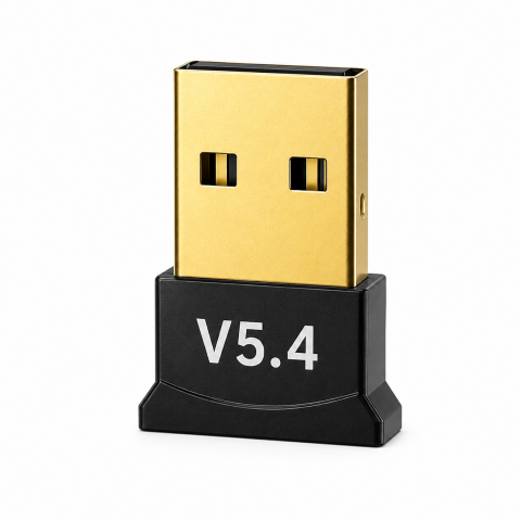 USB Bluetooth Dongle Pc Laptop Kablosuz Bluetooth 5.4 Adaptör V5.4 Bluetooth Aparatı