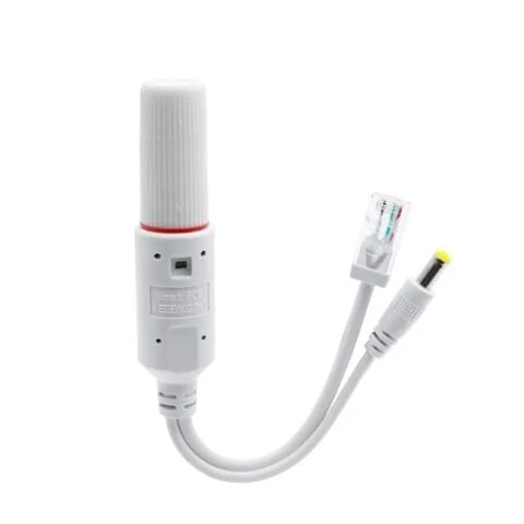 POE To 12V 2A Aktif Poe Güç Kaynağı Dağıtıcı Wifi Kamera Adaptörsüz Data ve Güç Splitter Modülü