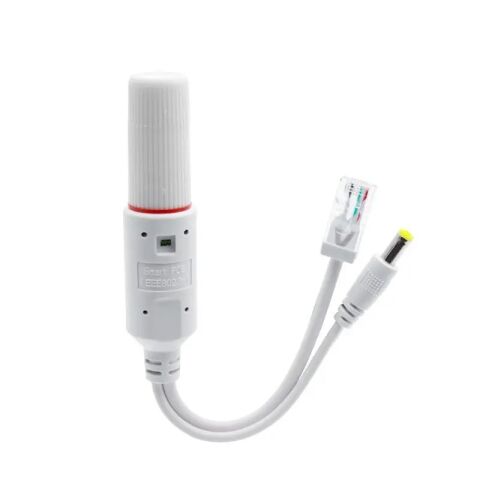 POE To 12V 2A Aktif Poe Güç Kaynağı Dağıtıcı Wifi Kamera Adaptörsüz Data ve Güç Splitter Modülü