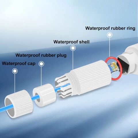 POE To 12V 2A Aktif Poe Güç Kaynağı Dağıtıcı Wifi Kamera Adaptörsüz Data ve Güç Splitter Modülü