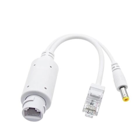 POE To 12V 2A Aktif Poe Güç Kaynağı Dağıtıcı Wifi Kamera Adaptörsüz Data ve Güç Splitter Modülü