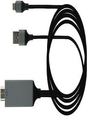 HDMI Apple Android Type-C Giriş Uyumlu 4K 60Hz HDTV Görüntü Aktarım Kablosu Projektör Dönüştürücü
