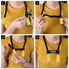 Anunnaki Şarjlı Led Lambası Taşınabilir Çok İşlevli Lamba Siyah