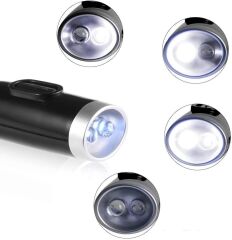 Anunnaki Şarjlı Led Lambası Taşınabilir Çok İşlevli Lamba Siyah