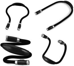 Anunnaki Şarjlı Led Lambası Taşınabilir Çok İşlevli Lamba Siyah