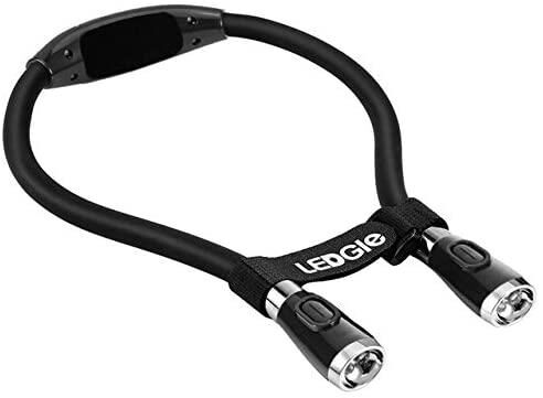 Anunnaki Şarjlı Led Lambası Taşınabilir Çok İşlevli Lamba Siyah