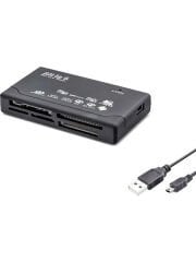 Kart Okuyucu SD-MMC-MİcroSD-M2-XD-CF Kart Okuma USB 2.0 Taşınabilir Kart Okuyucu