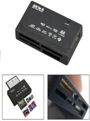 Kart Okuyucu SD-MMC-MİcroSD-M2-XD-CF Kart Okuma USB 2.0 Taşınabilir Kart Okuyucu