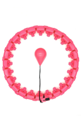 Smart Hula Hoop Ağırlıklı Basen Bölgesi Ayarlanabilir Egzersiz Çemberi