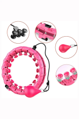 Smart Hula Hoop Ağırlıklı Basen Bölgesi Ayarlanabilir Egzersiz Çemberi