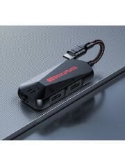 GS1 3 İn 1 Usb-c Type-c Oyun Ses 60W Hızlı Şarj Adaptörü Oyun ve Ses 60w Hızlı Şarj Adaptörü