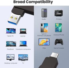 Usb + Type-C Çıkışlı Flash Bellek 64gb Iphone Samsung IOS Android Windows Pc Flash Bellek