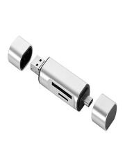 Type-C Usb Micro Sd Kart Okuyucu Çevirici Dönüştürücü Adaptör PC, Dizüstü, Tablet, Telefon Uyumlu