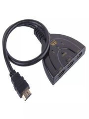 Anunnaki HDMI 4K Ultra Hd 2160P USB Güç Kablolu HDMI 3 Port Ultra HD Switch Çoklayıcı Çoğaltıcı