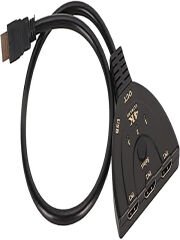 Anunnaki HDMI 4K Ultra Hd 2160P USB Güç Kablolu HDMI 3 Port Ultra HD Switch Çoklayıcı Çoğaltıcı