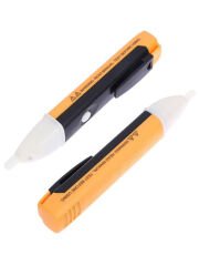 Dedektörlü Temassız Işıklı Kablo Voltaj Test Elektrik Kaçak Dijital Kontrol Kalemi Cihazı