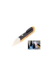 Dedektörlü Temassız Işıklı Kablo Voltaj Test Elektrik Kaçak Dijital Kontrol Kalemi Cihazı