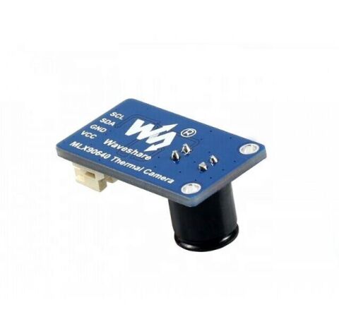 MLX90640 IR Dizi Termal Görüntüleme Kamerası 32×24 Piksel 55° Görüş Alanı I2C Arayüzü